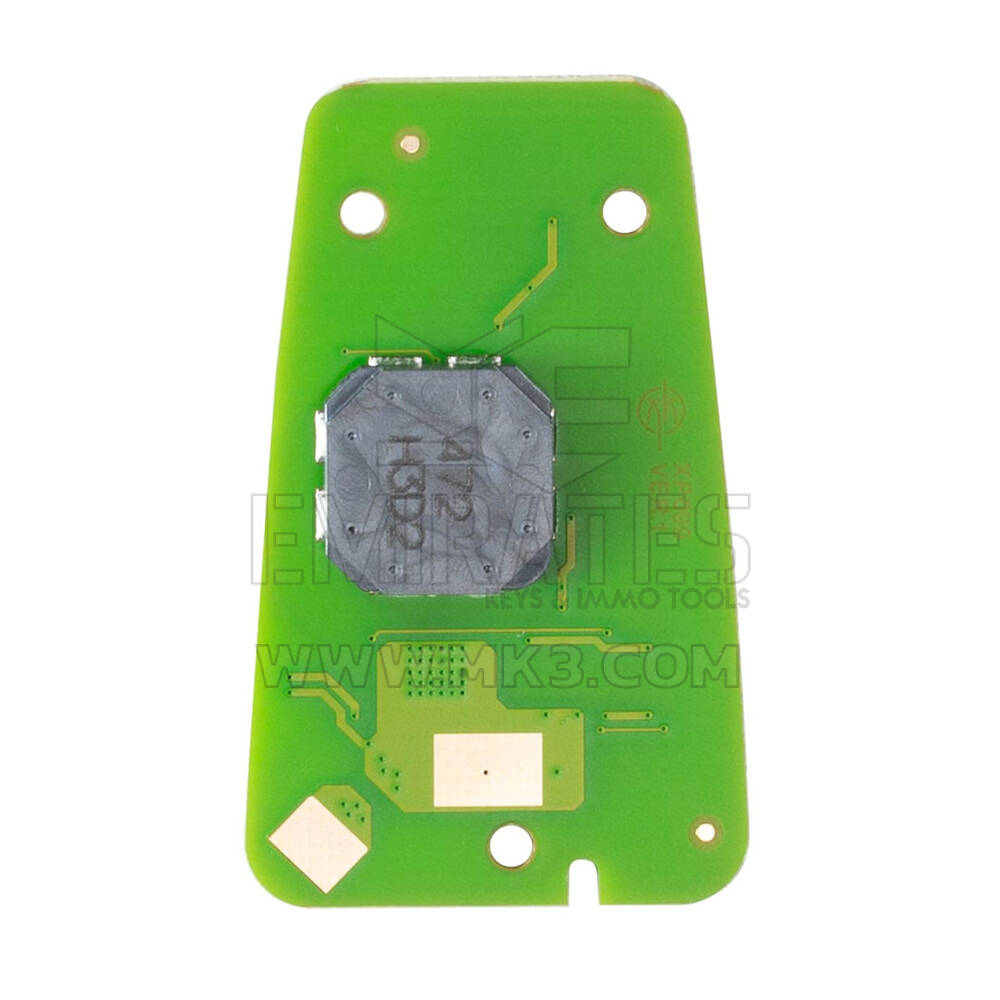 Nueva llave remota PCB especial Xhorse XZPG00EN, 3 botones, exclusiva para Peugeot Citroen DS, compatible con regeneración y reutilización | Cayos de los Emiratos