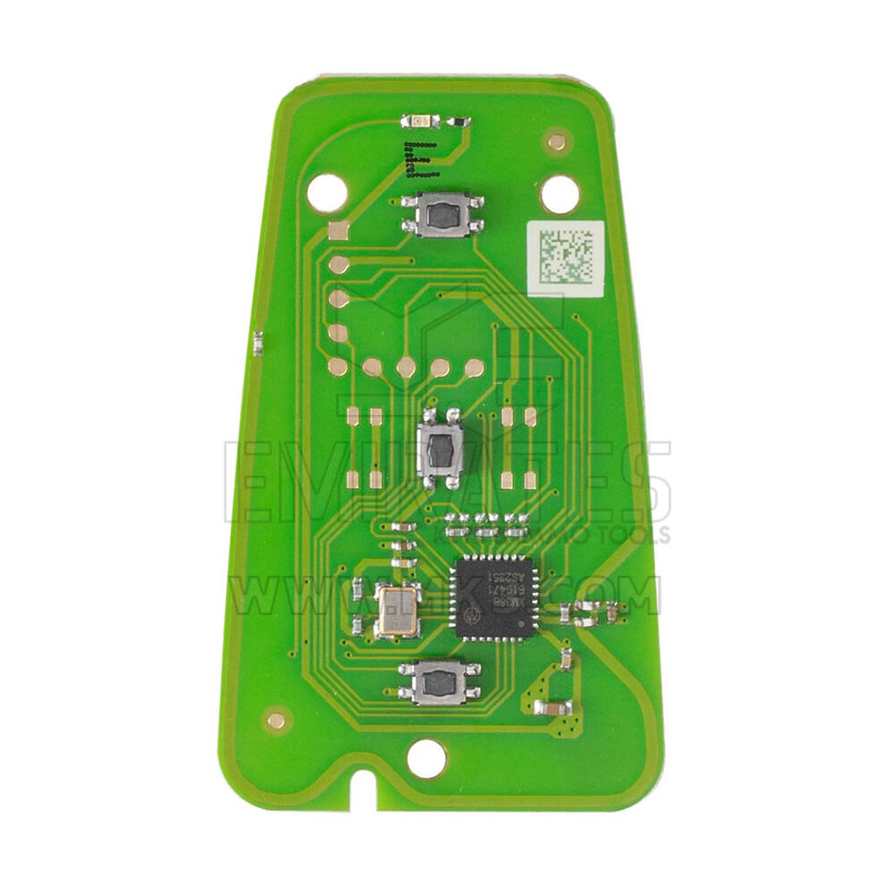 Xhorse XZPG00EN Chiave telecomando speciale PCB 3 pulsanti esclusivamente per Peugeot Citroen DS