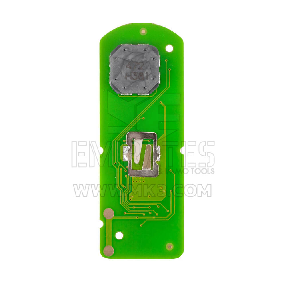 Nueva llave remota PCB especial Xhorse XZMZD6EN de 3 botones exclusivamente para regeneración y reutilización de Mazda | Cayos de los Emiratos