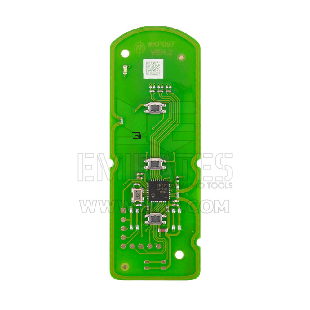 Xhorse XZMZD6EN Chiave remota speciale PCB 3 pulsanti Esclusivamente per Mazda