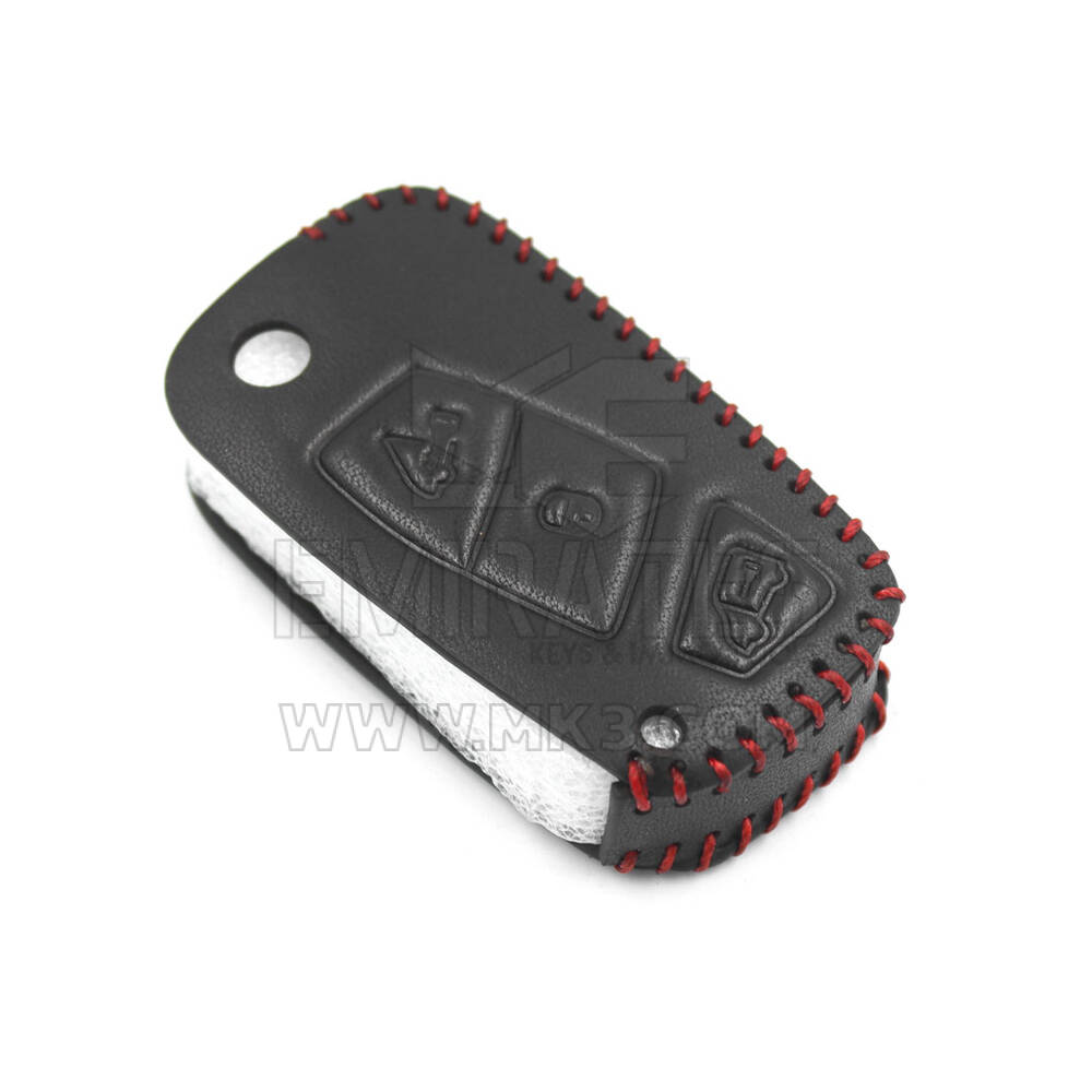 New Aftermarket Leather Case For Fiat Flip Remote Key 3 Buttons FIA-B High Quality Best Price | Emirates Keys