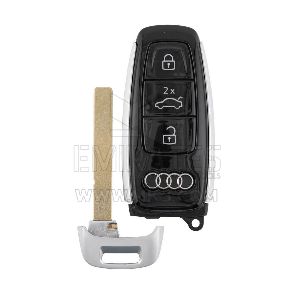 Nouvelle clé à distance intelligente Audi 2017-2021 d'origine/OEM 3 boutons 315Mhz MD9R0 | Clés des Émirats
