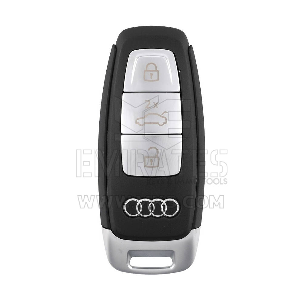 Audi 2017-2021 Véritable clé à distance intelligente 3 boutons 433Mhz MD9R0