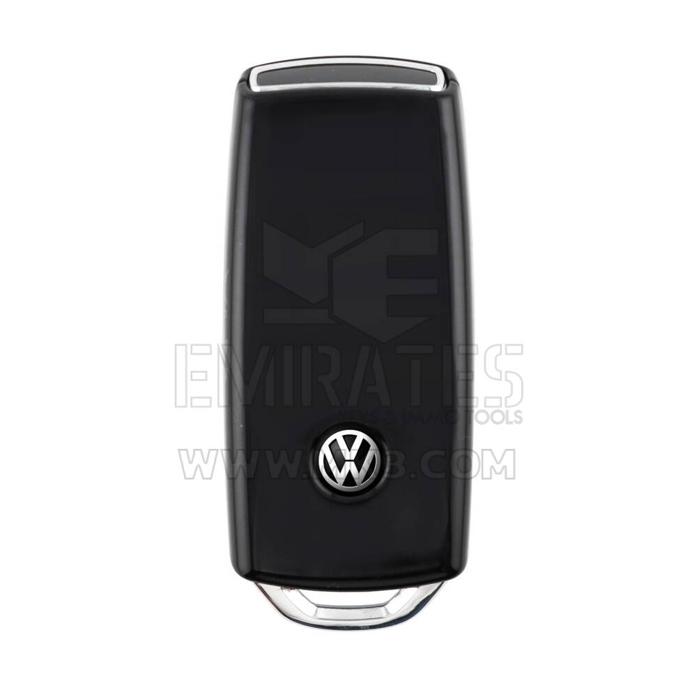 Оригинальный интеллектуальный дистанционный ключ VW Touareg 2019+, 3 кнопки, 433 МГц | МК3