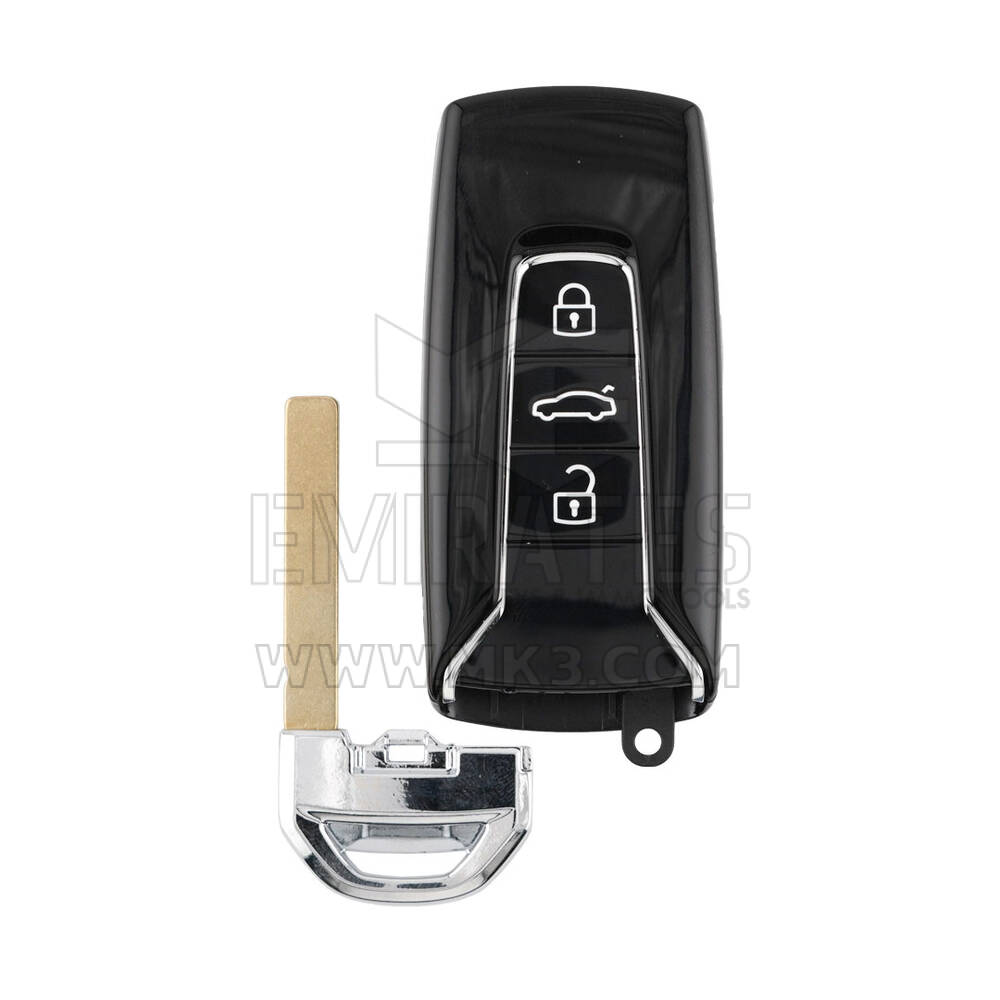 Yeni Volkswagen Touareg 2019+ Orijinal / OEM Akıllı Uzaktan Anahtar 3 Düğme 433Mhz | Emirates Anahtarları