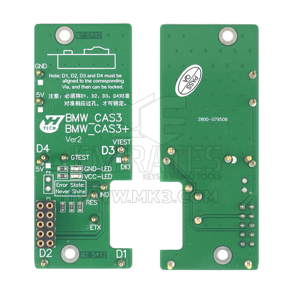 BMW CAS3/CAS3+/CAS3++ EEPROM PFLASH için Yanhua ACDP CAS3 Arabirim Adaptörü