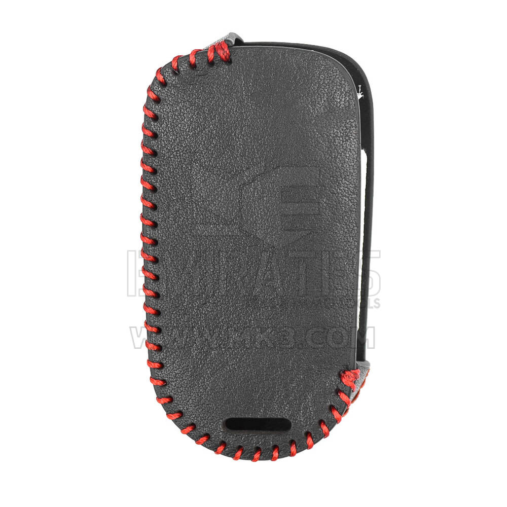 Nuova custodia in pelle aftermarket per chiave telecomando Fiat Flip 4 pulsanti FIA-C Miglior prezzo di alta qualità | Chiavi degli Emirati