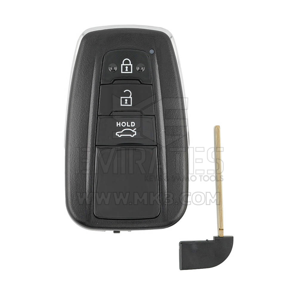 New Autel IKEYTY8A3BL Universal Smart Remote Key 3 Buttons For Toyota High Quality Best Price | Emirates Keys