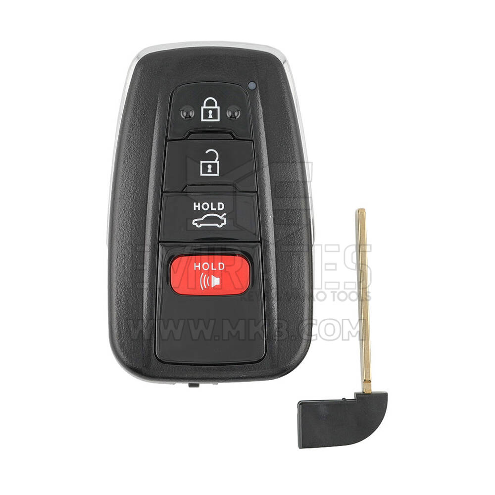 New Autel IKEYTY8A4BL Universal Smart Remote Key 3+1 Buttons For Toyota High Quality Best Price | Emirates Keys