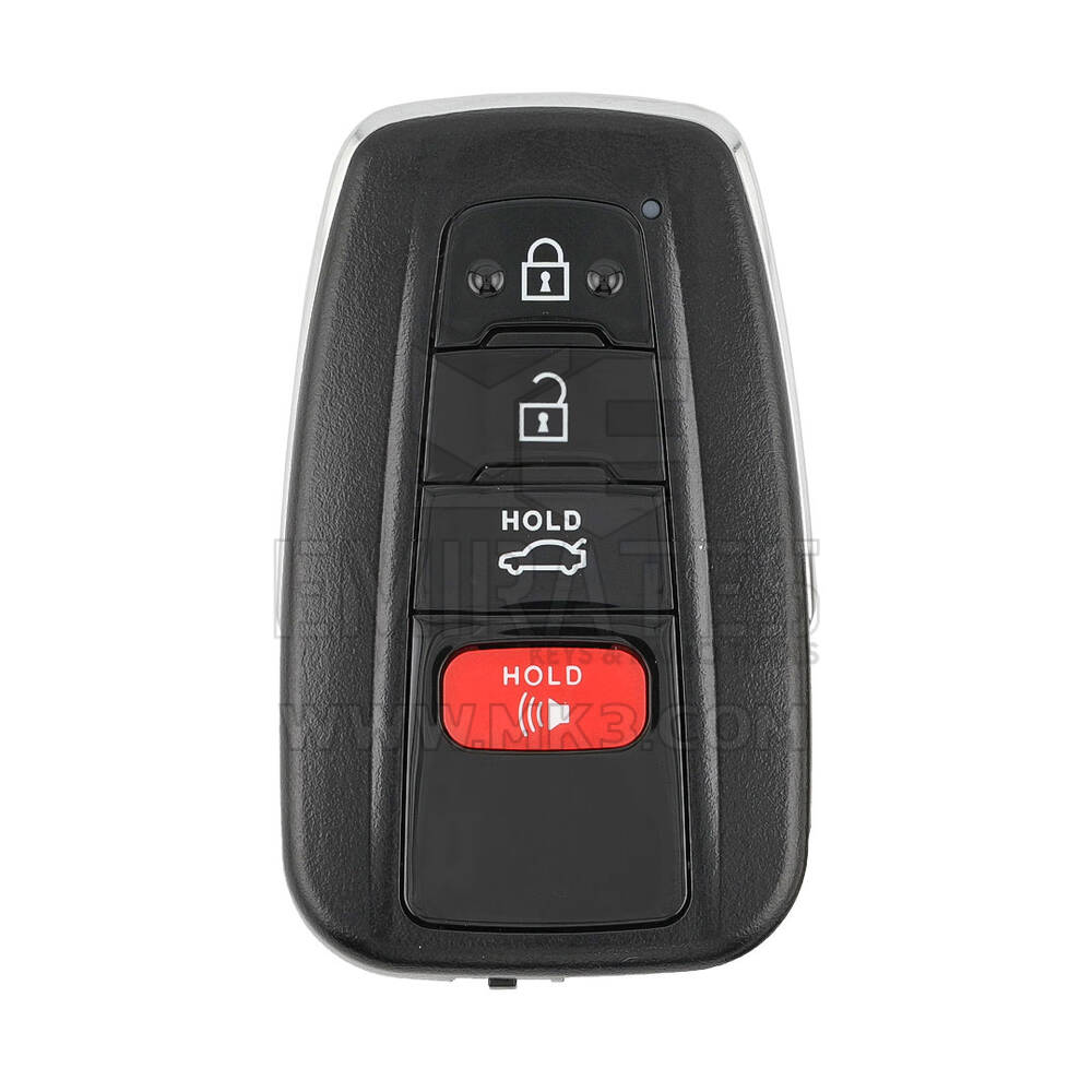 Autel IKEYTY8A4BL Toyota için Evrensel Akıllı Uzaktan Anahtar 3 + 1 Düğmeler