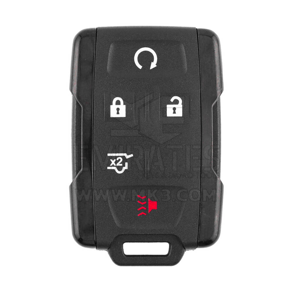 GMC Chevrolet 2015-2020 Remote Key 4+1 Buttons 315MHz