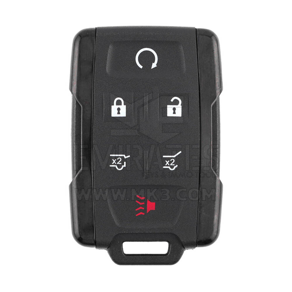 GMC Chevrolet 2015-2020 Remote Key 5+1 Buttons 315MHz