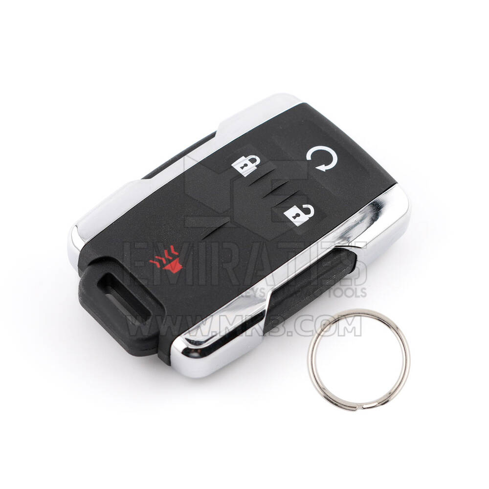 Nuova chiave remota Aftermarket GMC Chevrolet 2015-2020 3 + 1 pulsanti 315 MHz Codice articolo compatibile: 13577770/84540865, ID FCC: M3N-32337100 | Chiavi degli Emirati