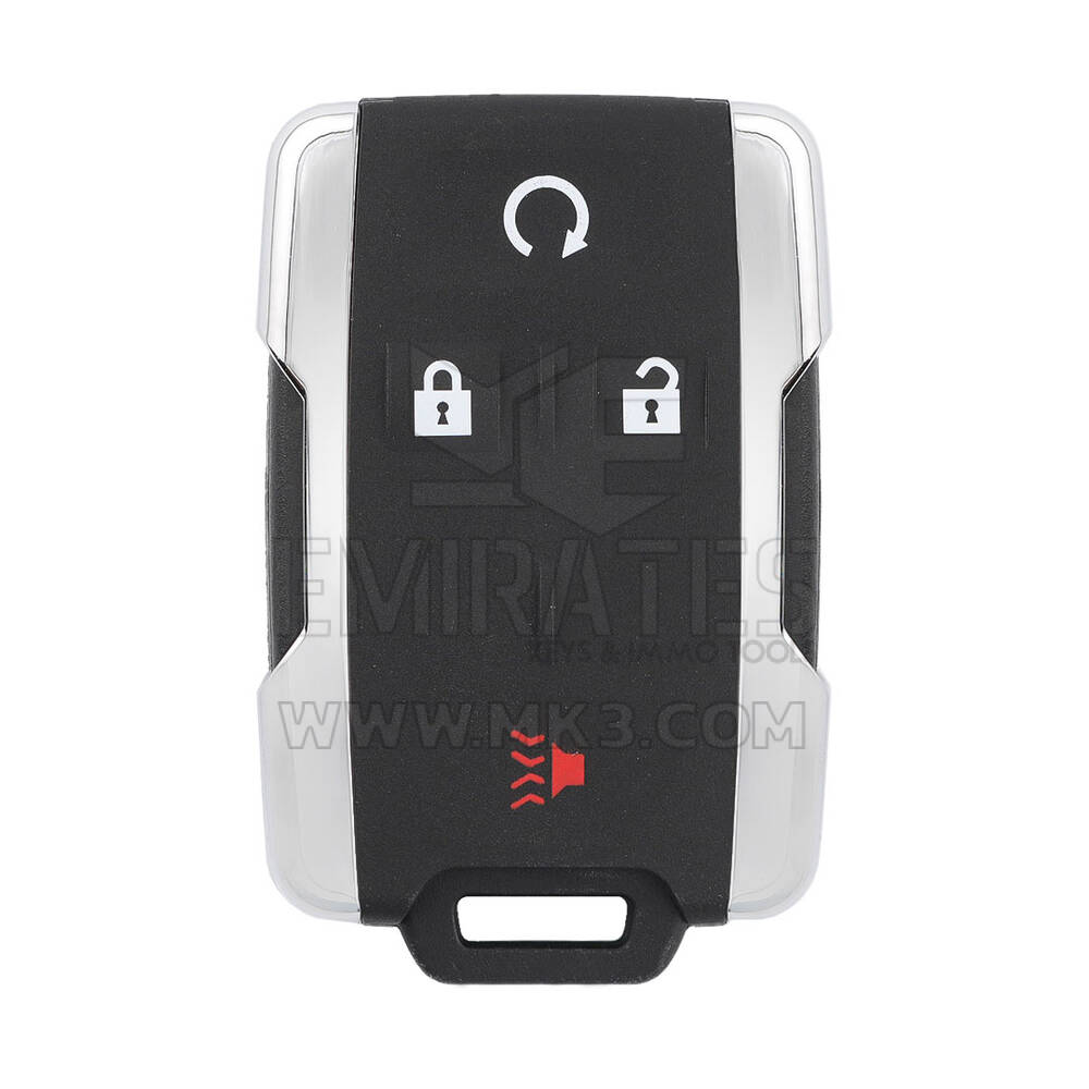 Chave remota GMC Chevrolet 2015-2020 3+1 botões 315MHz 13577770/84540865