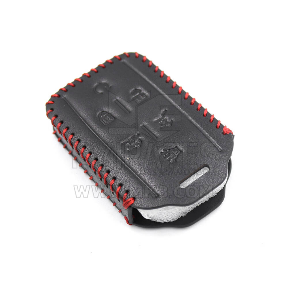 New Aftermarket Leather Case For GMC Smart Remote Key 5+1 Buttons High Quality Best Price | Emirates Keys