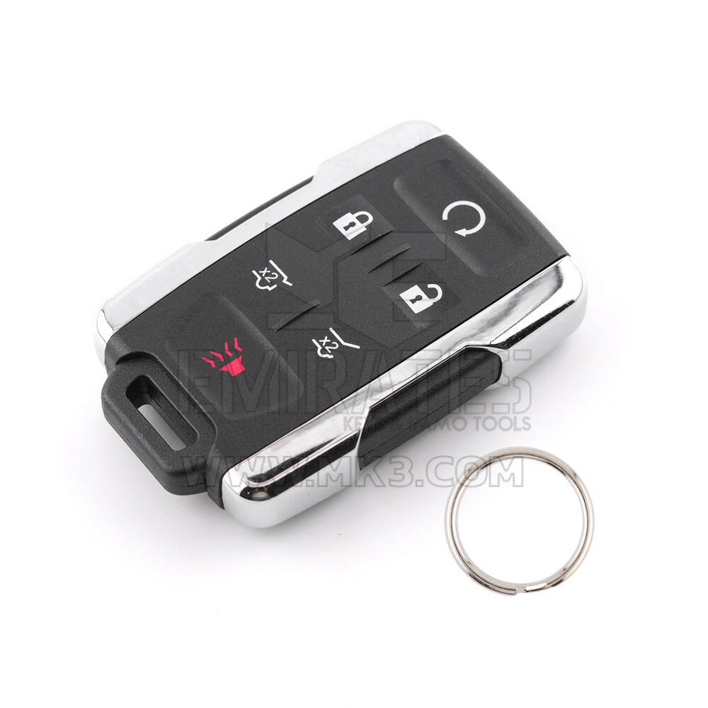 Новый дистанционный ключ GMC Chevrolet 2015-2020 гг. для вторичного рынка, 5 + 1 кнопки, 315 МГц, совместимый номер детали: 13577766 / 13577767, идентификатор FCC: M3N-32337100 | Ключи Эмирейтс