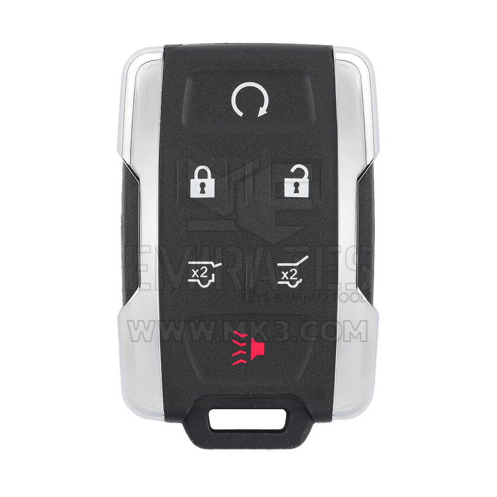 Chave remota GMC Chevrolet 2015-2020 5 + 1 botões 315 MHz 13577766 / 13577767