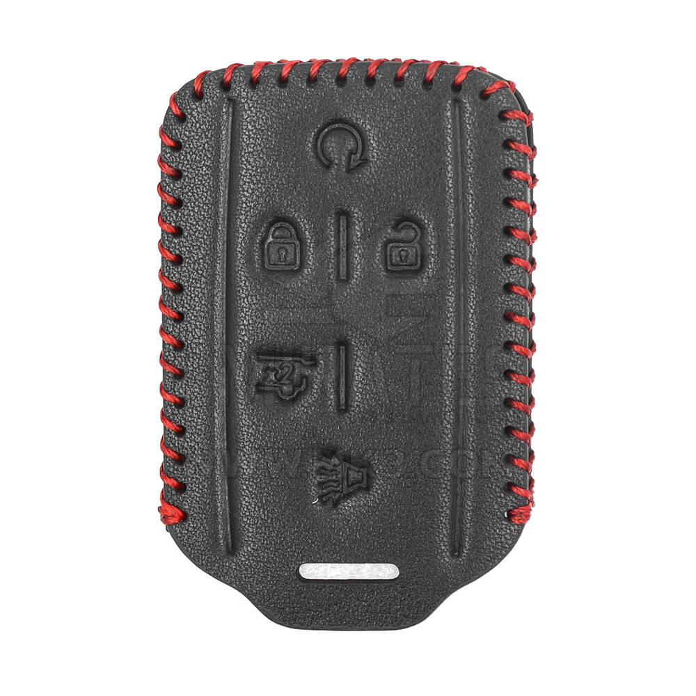 Étui en cuir pour GMC Smart Remote Key 4 + 1 boutons | MK3