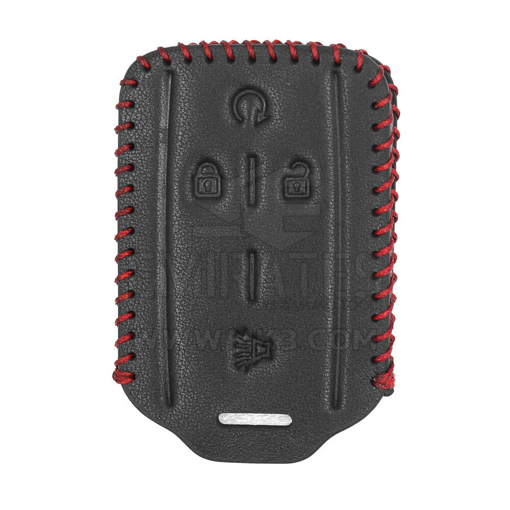 Funda de cuero para GMC Smart Remote Key 3+1 Botones | mk3