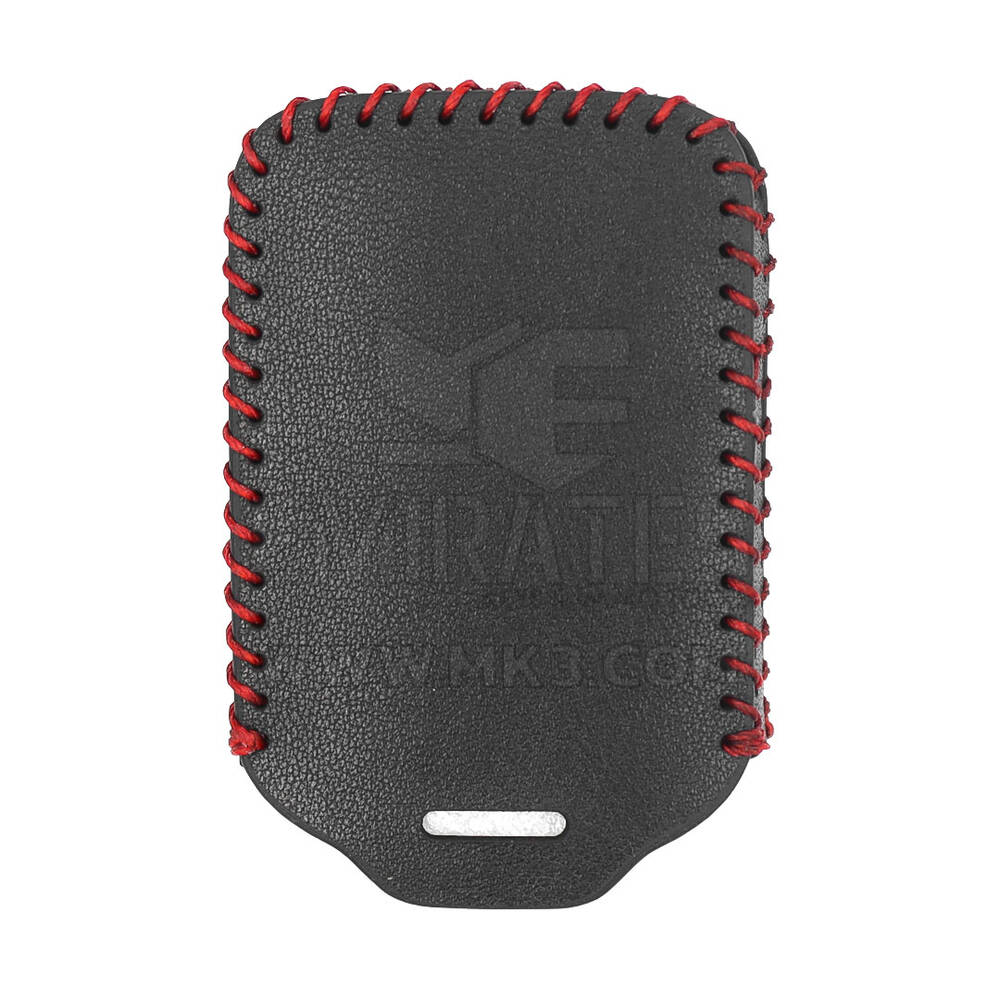 Nuevo estuche de cuero del mercado de accesorios para GMC Smart Remote Key 3 + 1 botones de alta calidad al mejor precio | Claves de los Emiratos