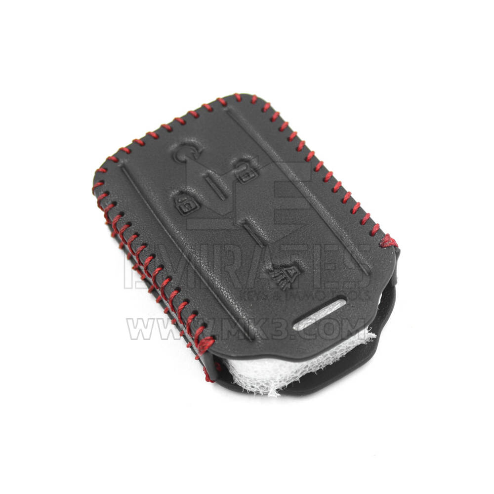 New Aftermarket Leather Case For GMC Smart Remote Key 3+1 Buttons High Quality Best Price | Emirates Keys