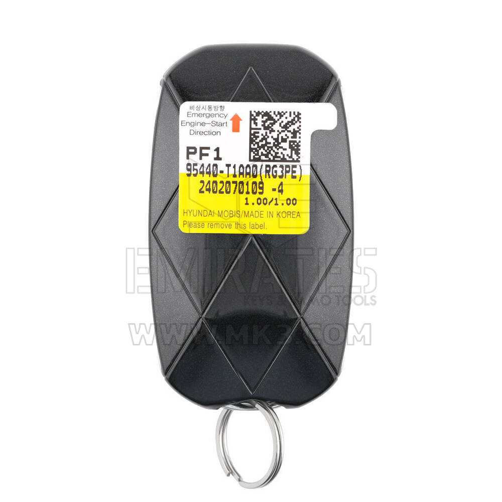 New Genesis 2024 Genuine / OEM Smart Remote Key 6+1 Buttons 433MHz OEM Part Number: 95440-T1AA0 , 95440T1AA0 | Emirates Keys