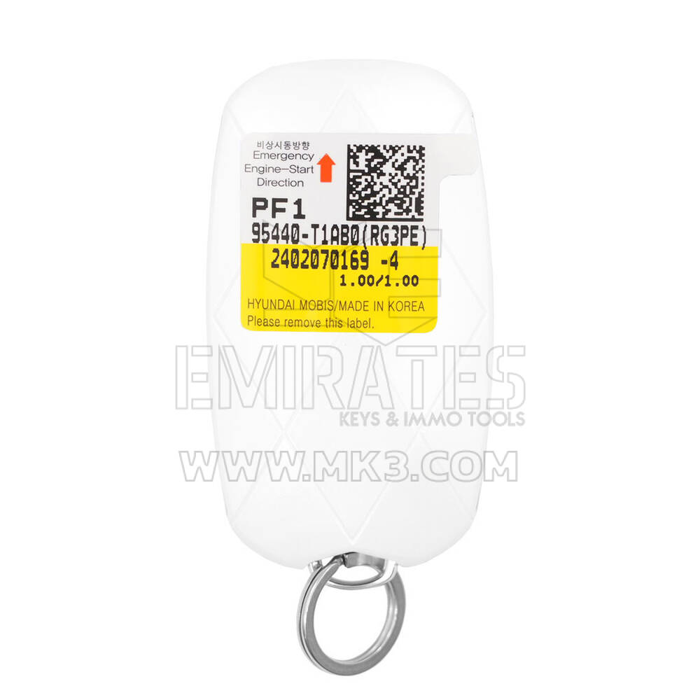 New Genesis 2024 Genuine / OEM Smart Remote Key 6+1 Buttons 433MHz OEM Part Number: 95440-T1AB0 , 95440T1AB0 | Emirates Keys