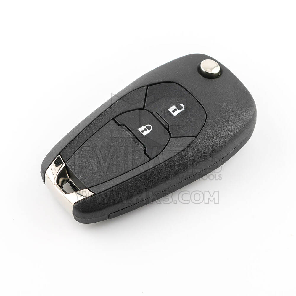 Chiave originale a scatto per Chevrolet usata del 2019, 2 pulsanti, 433 MHz | Emirates Keys