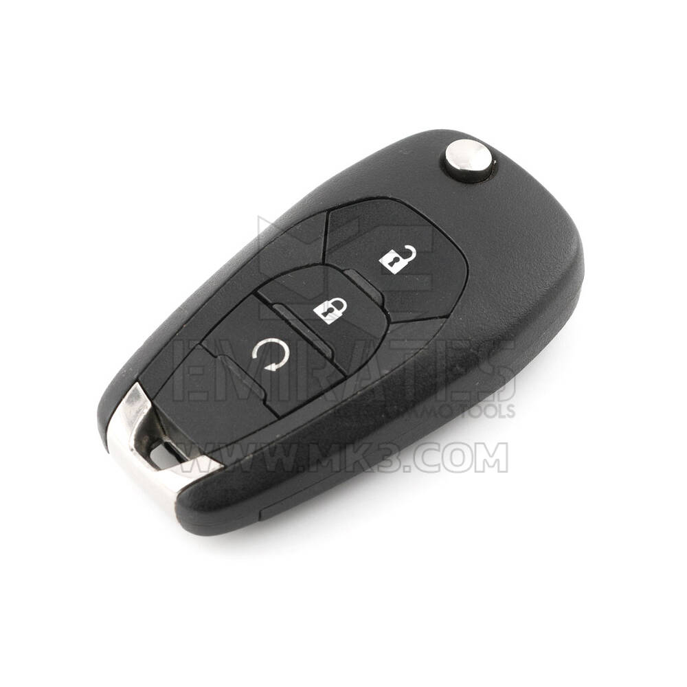 Used Chevrolet 2019 Original Flip Remote Key 3 Buttons Auto Start 433MHz | Emirates Keys