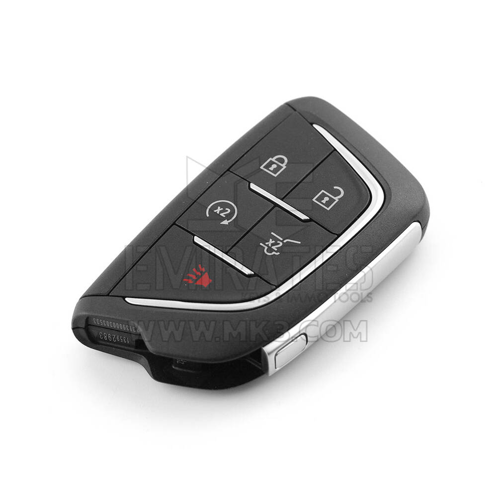 Used Cadillac XT4 2024 Original Smart Remote Key 4+1 Buttons 433MHz OEM Part Number: 13553714 | Emirates Keys
