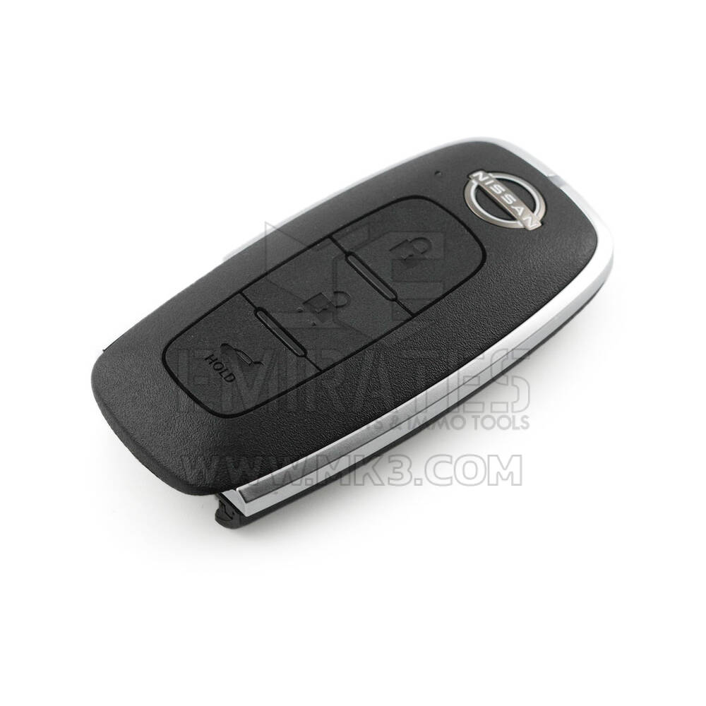 Nuova chiave remota intelligente Nissan Qashqai 2023 originale / OEM 3 pulsanti 433 MHz Numero parte OEM: 285E3-5MS2D, 285E35MS2D | Chiavi degli Emirati