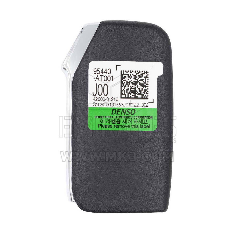 Llave remota inteligente original/OEM para KIA Niro 2024, 4+1 botones, 433 MHz. Número de pieza OEM: 95440-AT001, 95440AT001 | Emirates Keys