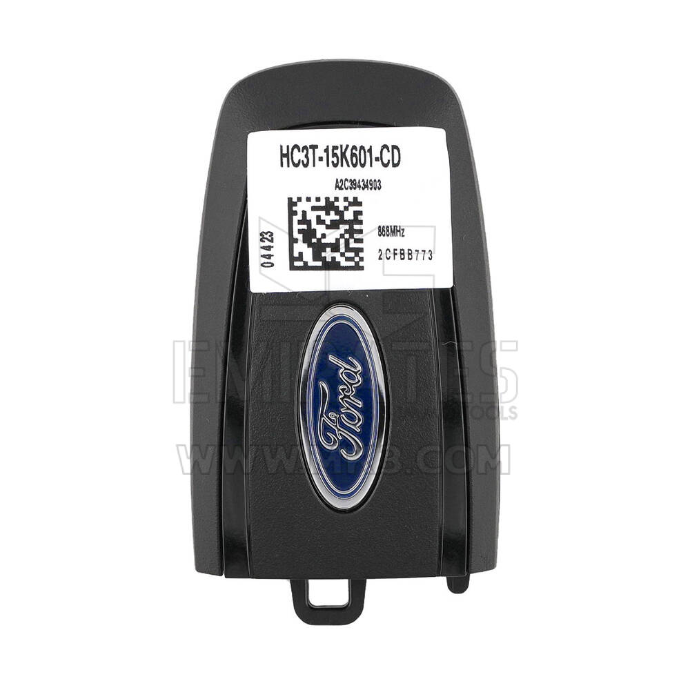 Clé télécommande intelligente d'origine Ford F150 HC3T-15K601-CD | MK3