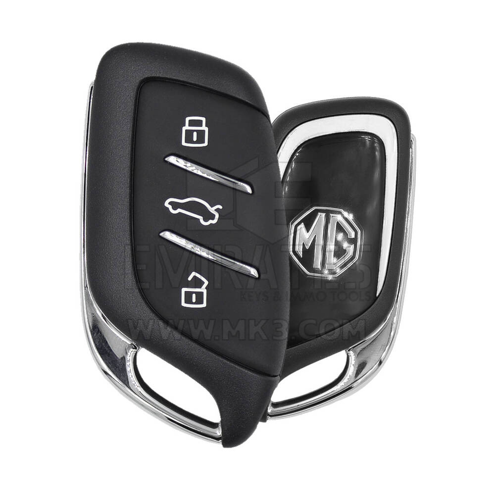 MG HS Original Smart Remote Key 3 Buttons 433MHz 10963398-WSD White