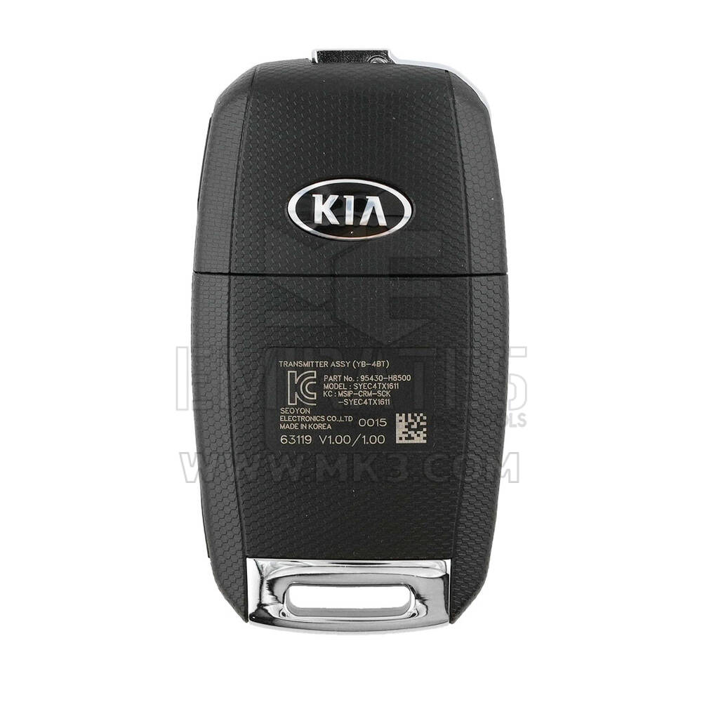 Оригинальный раскладной дистанционный ключ Kia Stonic 2018 95430-H8500 | МК3