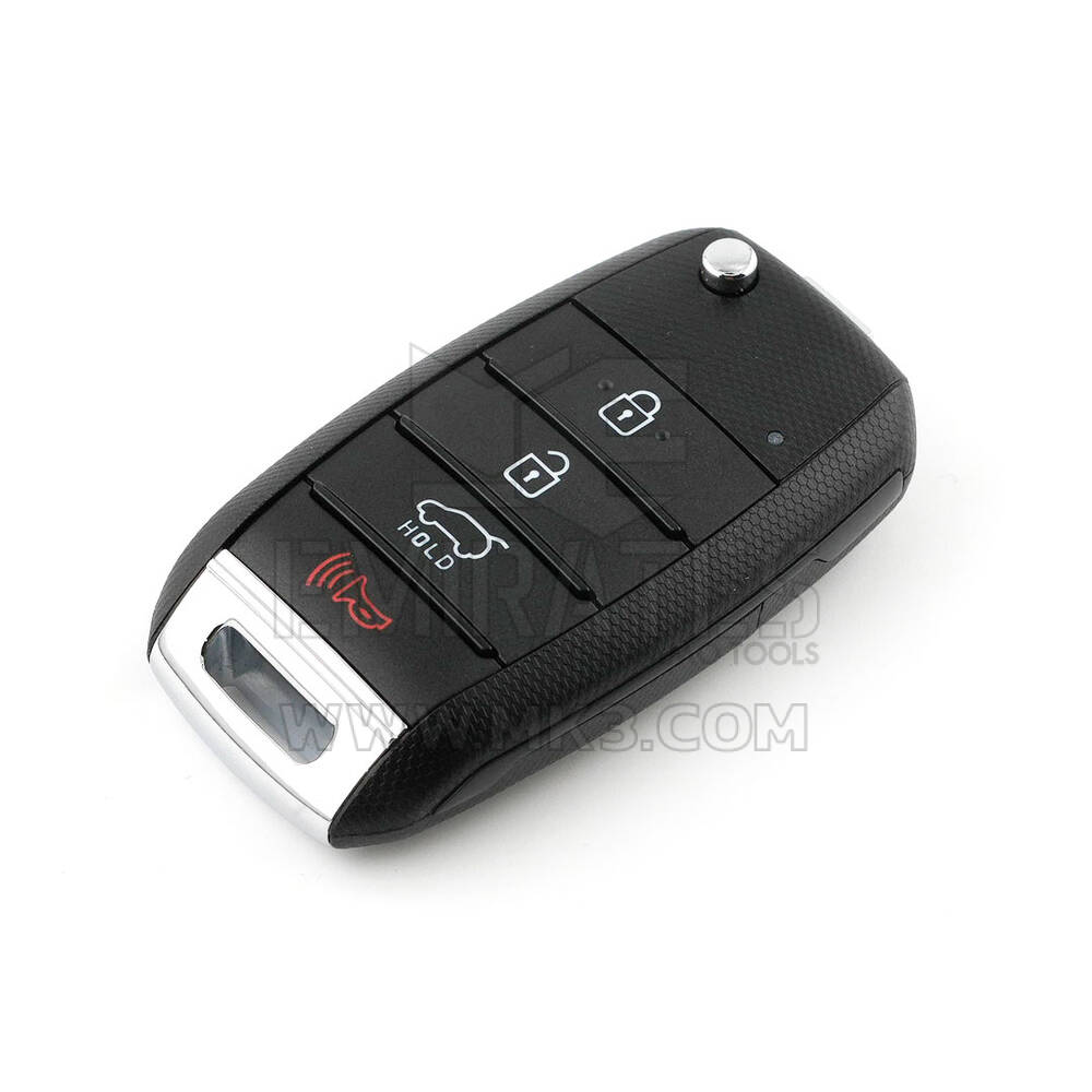 Новый Kia Stonic 2018, оригинальный / OEM, откидной дистанционный ключ, 3+1 кнопки, 433 МГц OEM номер детали: 95430-H8500, 95430H8500 | Ключи Эмирейтс