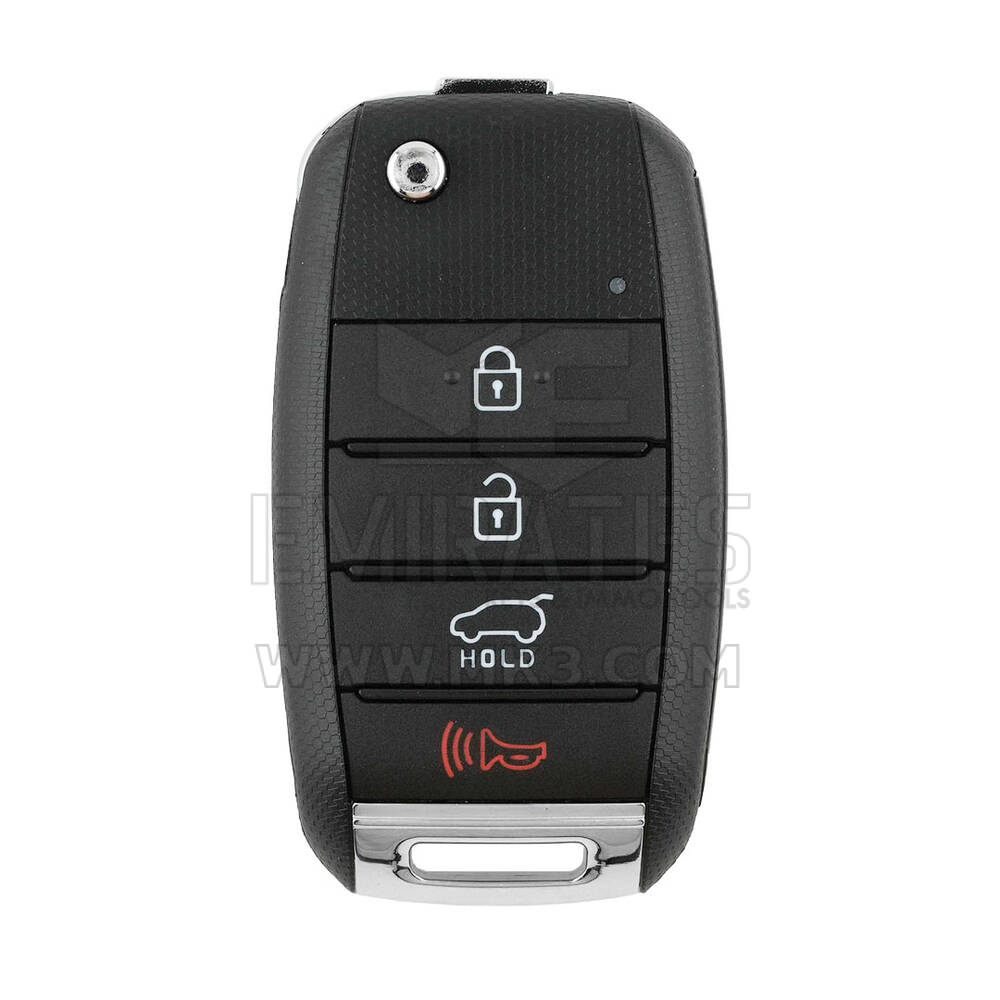 Оригинальный раскладной дистанционный ключ Kia Stonic 2018, 3+1 кнопки, 433 МГц, 95430-H8500