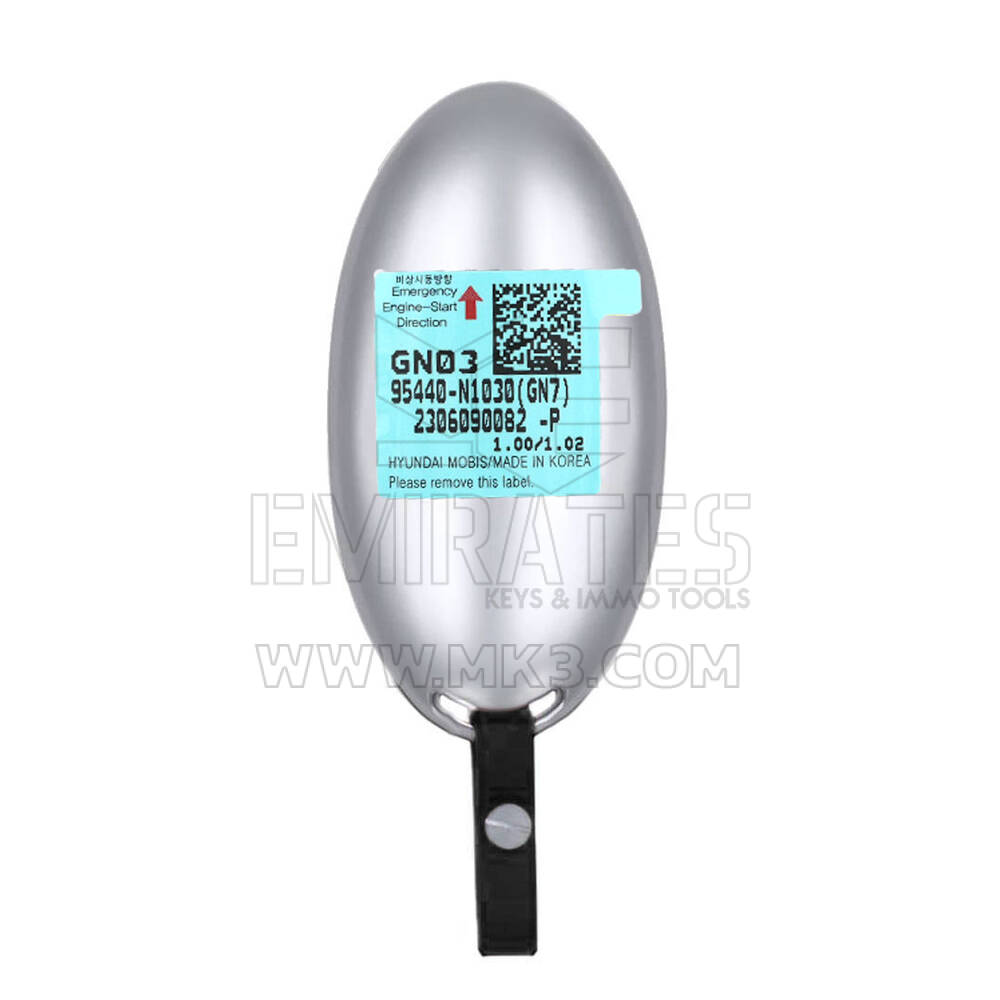 Nuova chiave telecomando intelligente originale Hyundai Grandeur 2024 / OEM 6 pulsanti 433 MHz Numero parte OEM: 95440-N1030, 95440N1030 | Emirates Keys