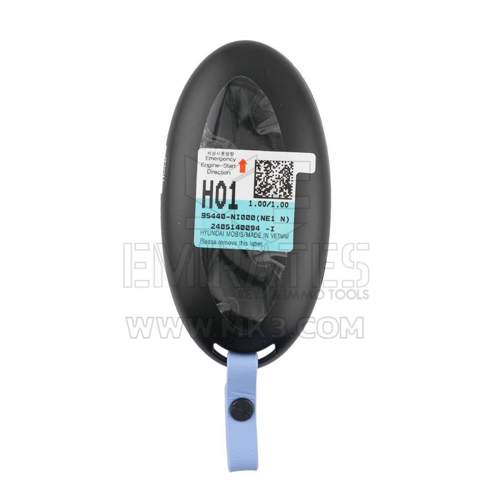 Nuova chiave intelligente remota originale Hyundai IONIQ 5 N 2024 / OEM 4+1 pulsanti 433 MHz Numero parte OEM: 95440-NI000, 95440NI000 | Emirates Keys