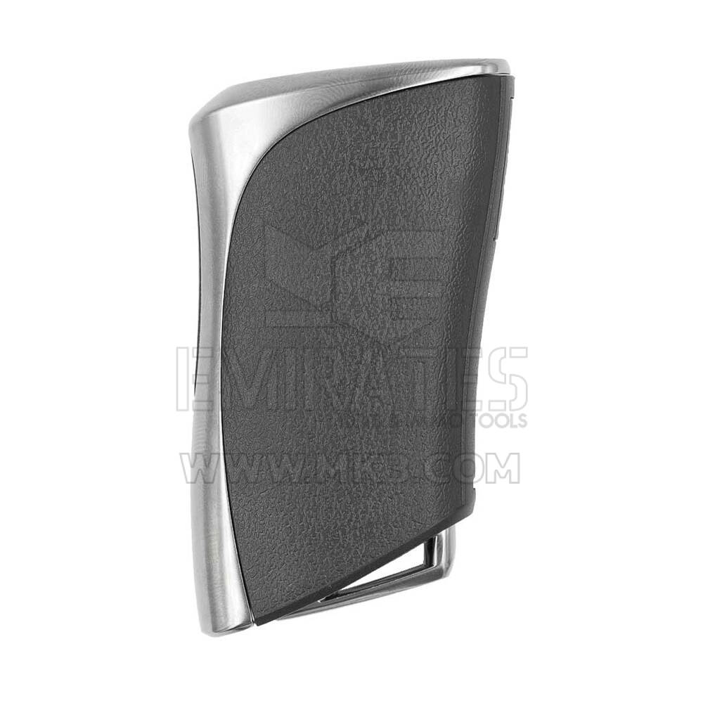 Coque de clé télécommande intelligente Lexus GX460 2021, 4 boutons | MK3