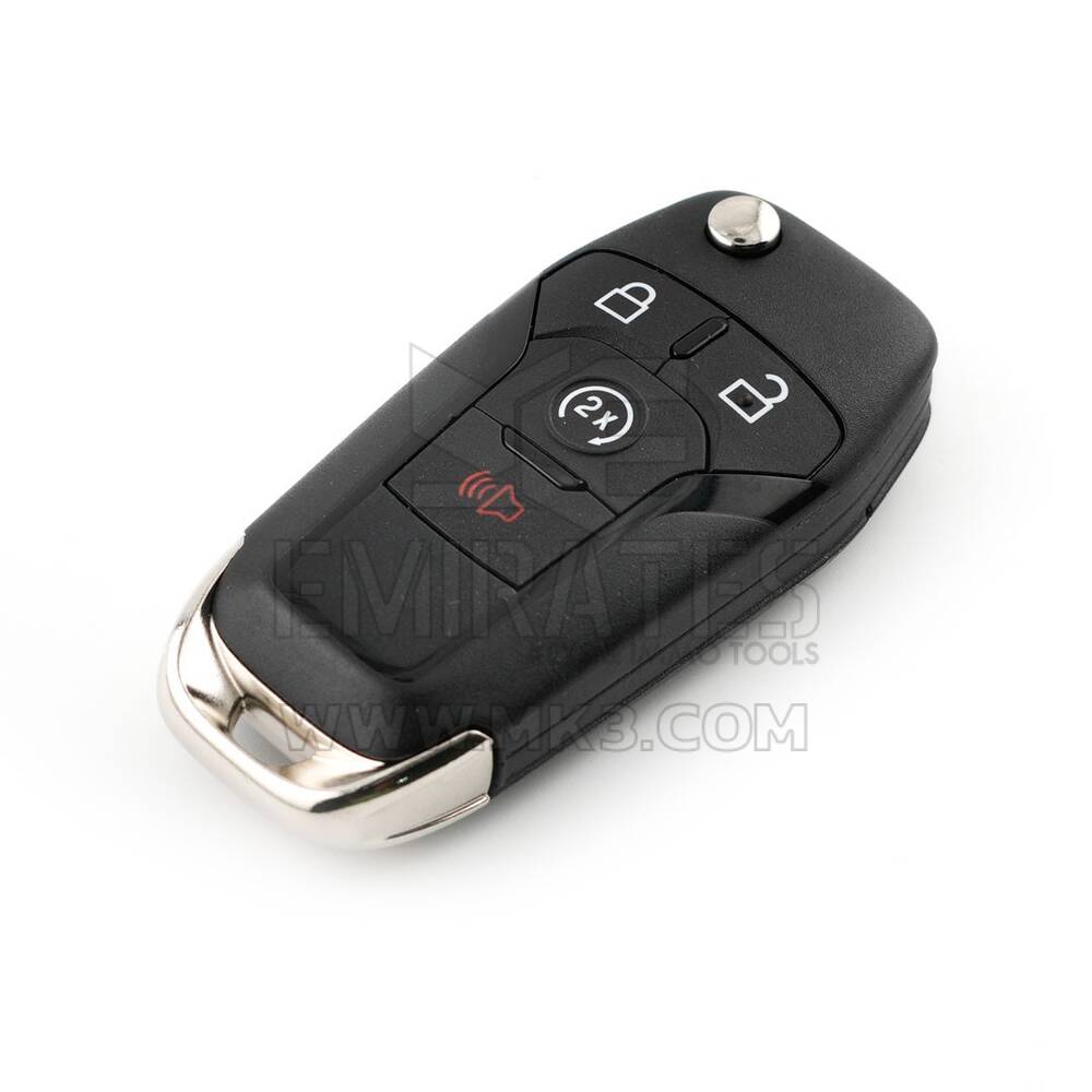 Used Ford F150 2024 Original Flip Remote Key 3+1 Buttons 433MHz OEM Part Number: PC3T-15K601-LA | Emirates Keys