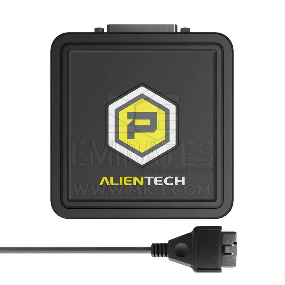 Programación ECU y TCU precisa y personalizada del coche Alientech Powergate con cable OBD