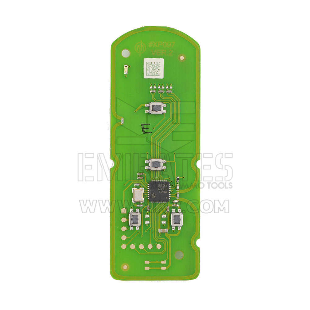 Placa PCB especial Xhorse XZMZD8EN de 4 botones para Mazda | MK3