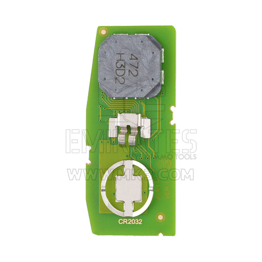 New Xhorse XZKA83EN Special Smart PCB Board Remote Key 3 Buttons Exclusively for Hyundai & Kia Models | Emirates Keys