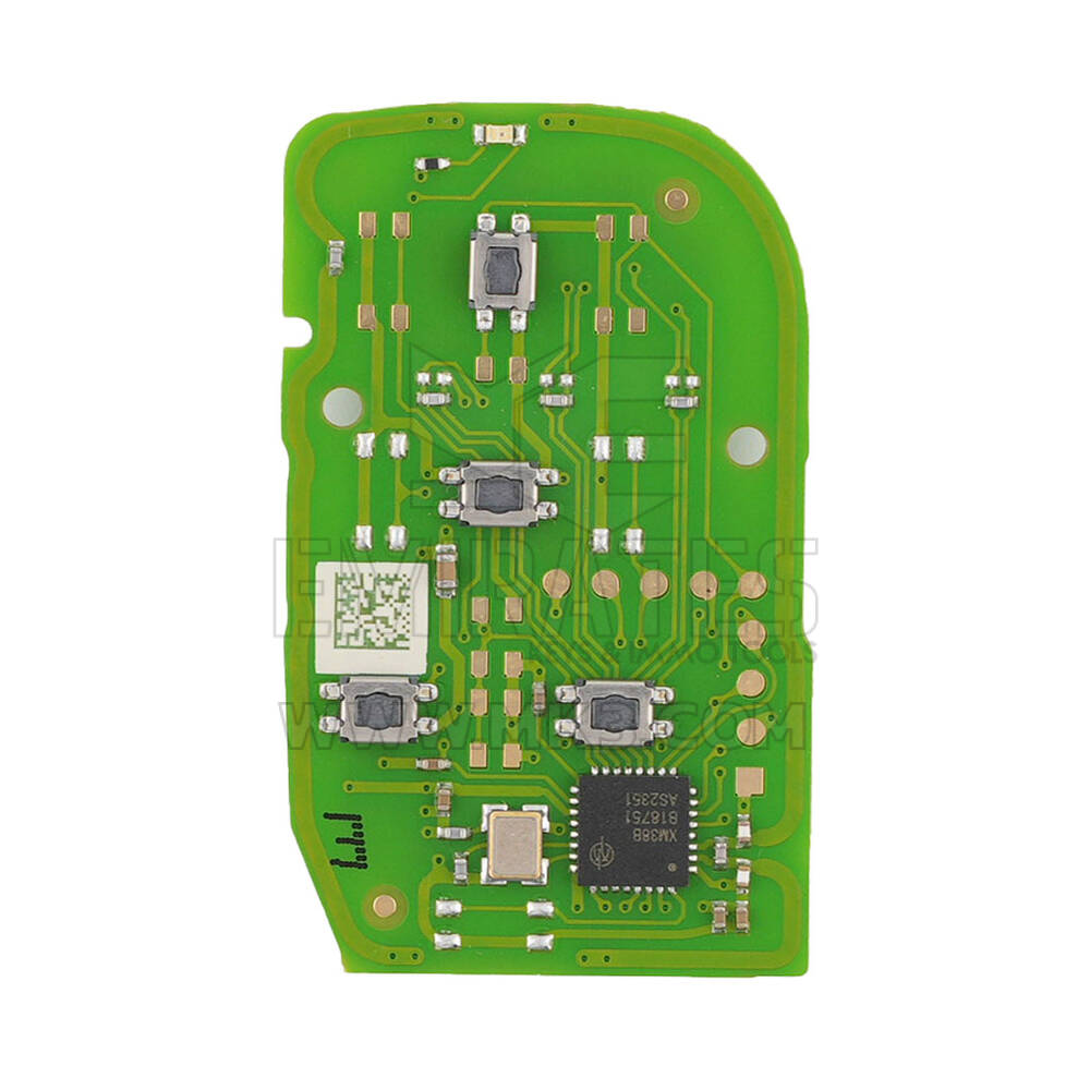 Xhorse XZBT51EN Special Smart PCB Board 4 Buttons for Honda | MK3
