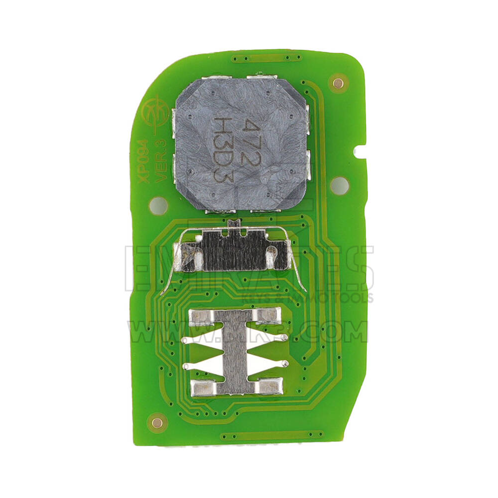 New Xhorse XZBT51EN Special Smart PCB Board Remote Key 4 Buttons Exclusively for Honda Models | Emirates Keys