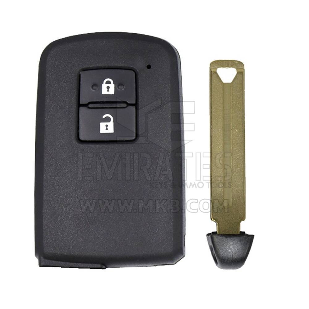 New Aftermarket Toyota Rav4 2013-2018 Smart Remote Key 2 Buttons 315MHz Compatible Part Number: 89904-12350 / 89904-42350 - FCCID: HYQ14FBA | Emirates Keys