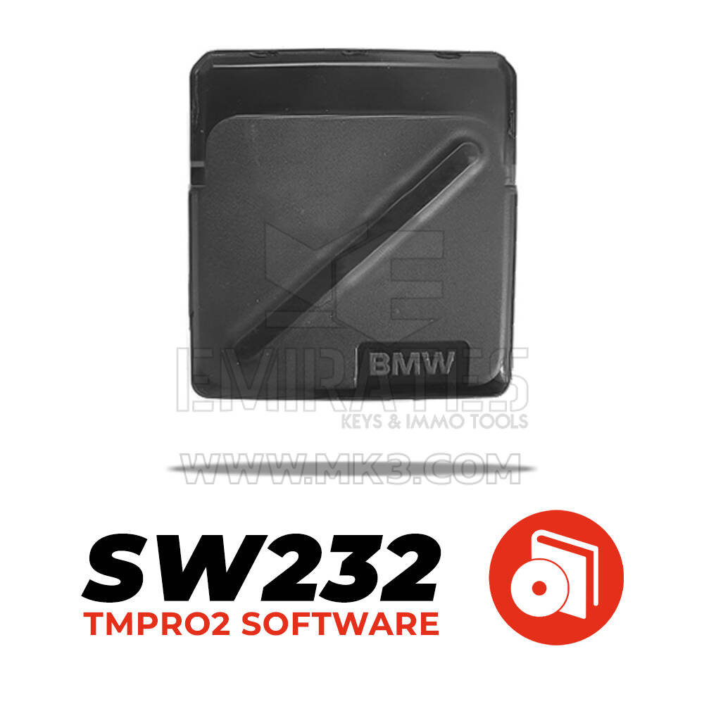 TMpro SW 232- BMW Bike Hands Free Key Unit ZADI