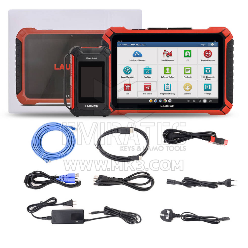New Launch X-431 PAD IX LINK PAD 9 Intelligent High-end Flagship Diagnostic Tool | Emirates Keys