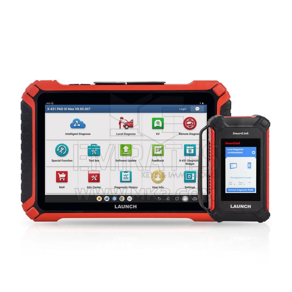 Launch X-431 PAD IX LINK PAD 9 Intelligent Diagnostic Tool | MK3